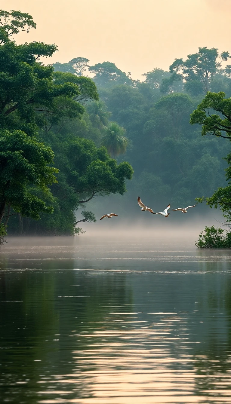 Flutuacao do rio efeito na vida selvagem