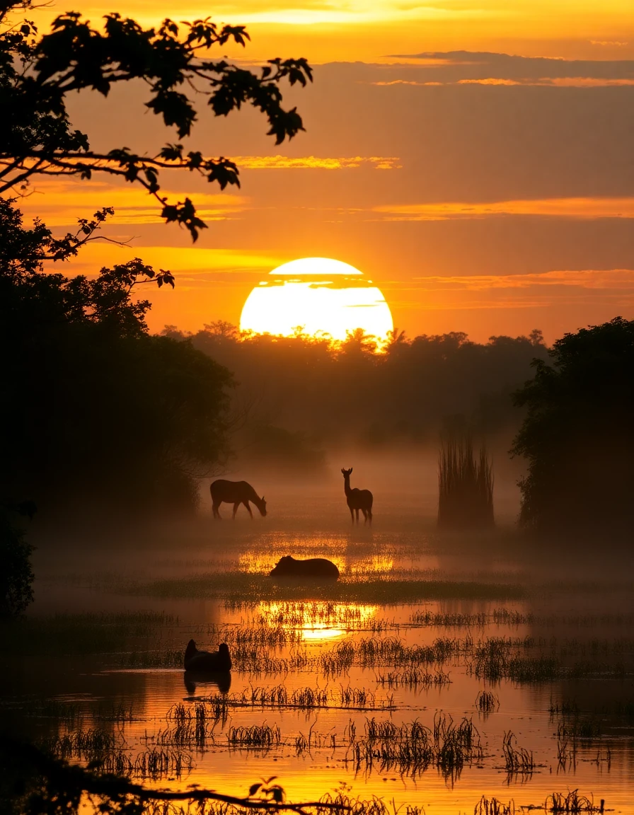 7 animais que so existem no Pantanal capa