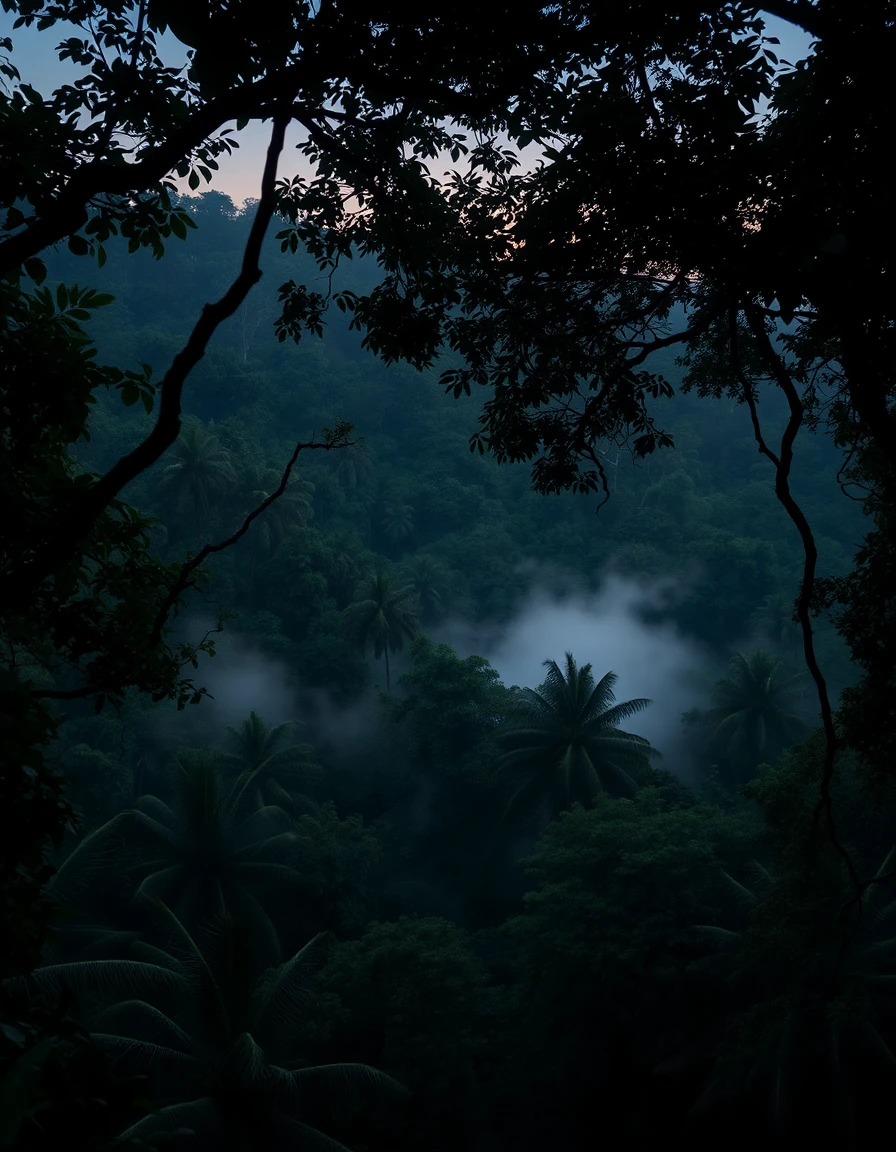 7 sons da selva que indicam perigo proximo capa