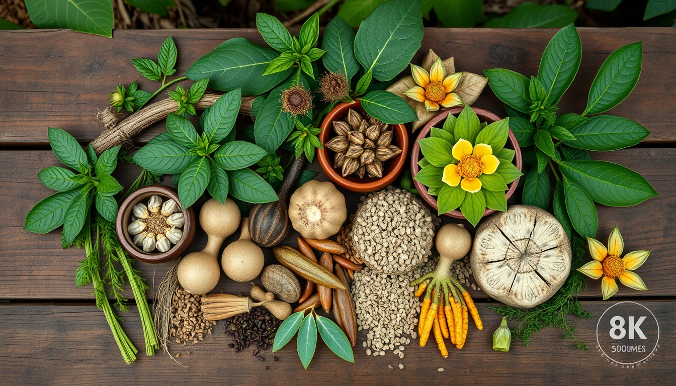 12 plantas medicinais do Pantanal e seus usos tradicionais
