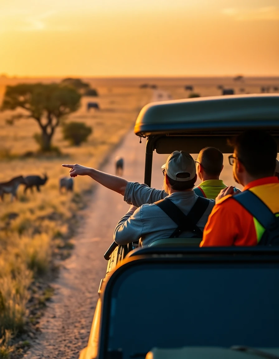 6 regras de seguranca em safari extremo capa