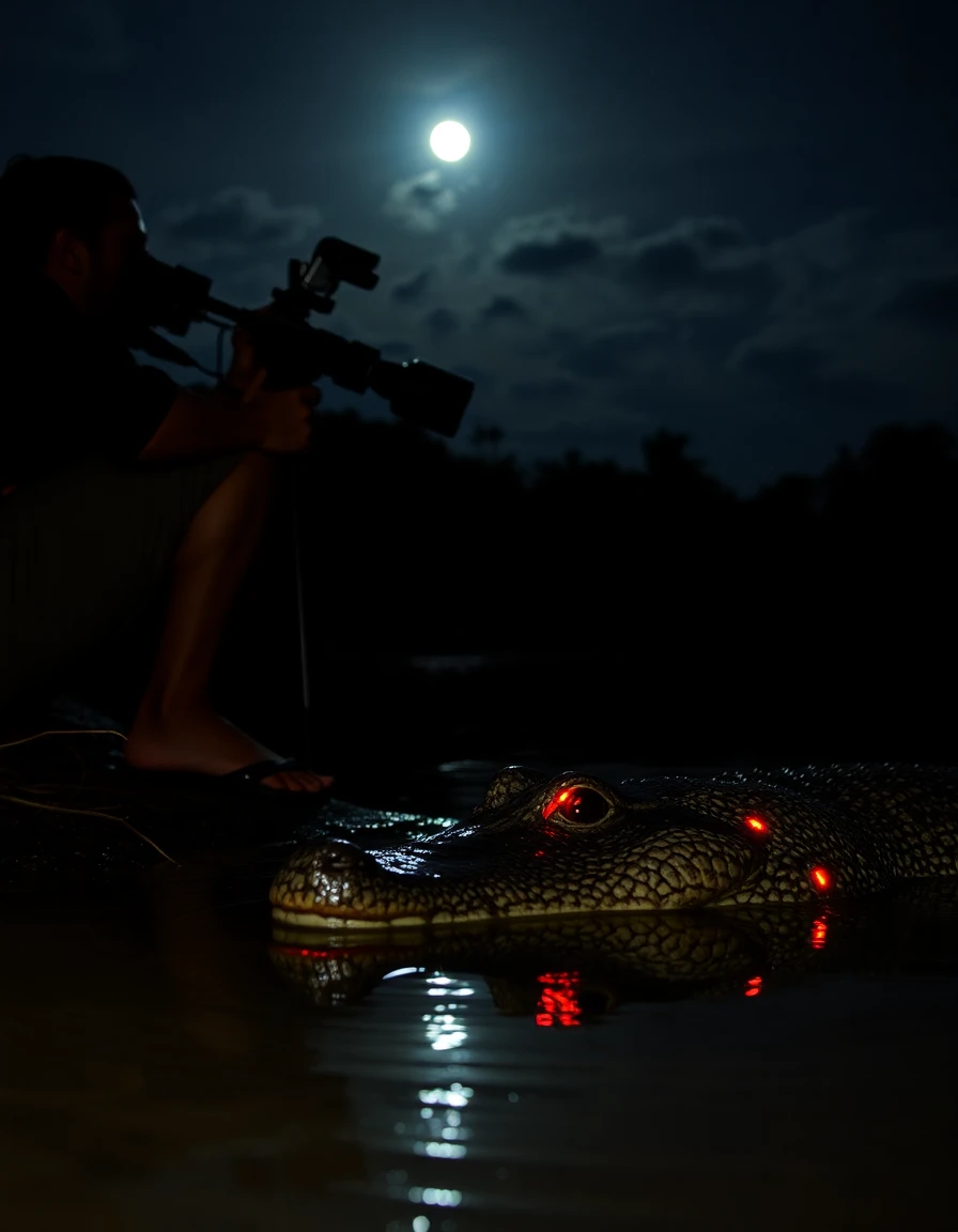 5 erros ao tentar fotografar caiman a noite capa