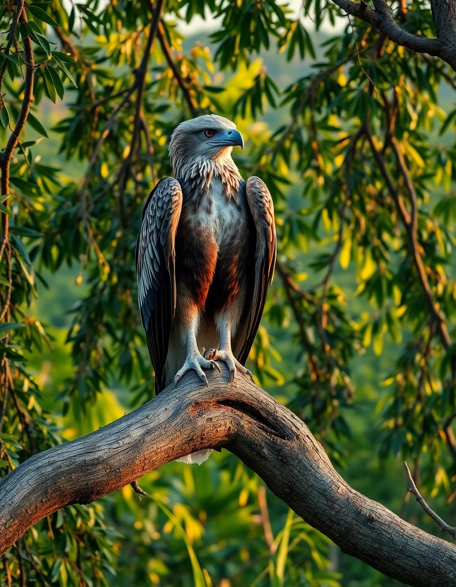 Aguia harpia do Pantanal predadora suprema capa