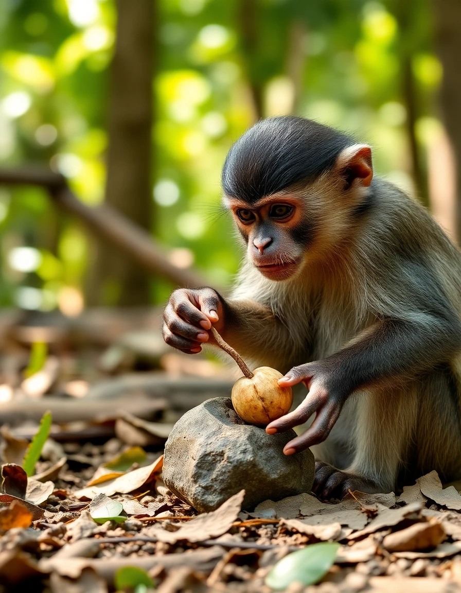 Macaco prego inteligencia surpreendente fatos capa