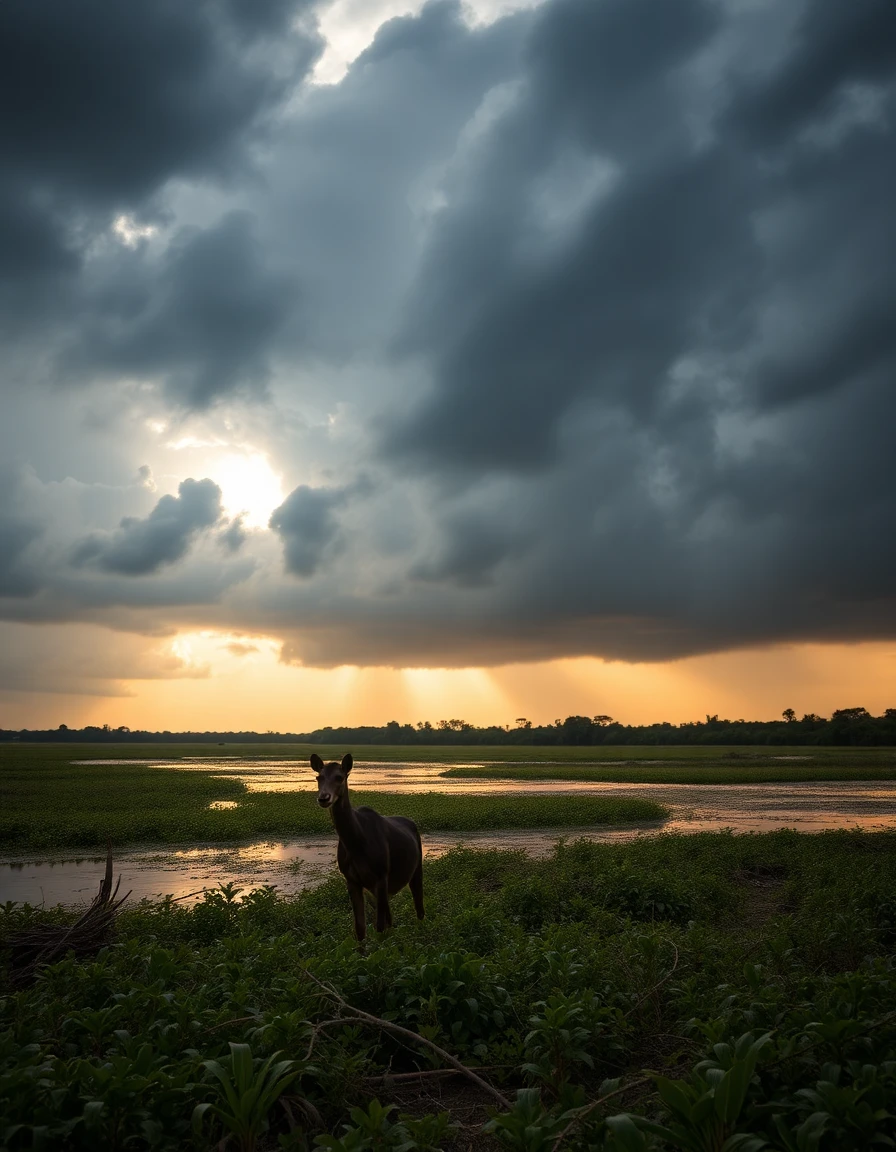 Como ler sinais de tempestade no Pantanal capa