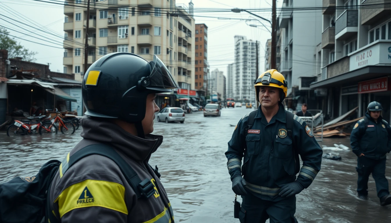 Chuvas: Defesa Civil reconhece emergência em 19 municípios d