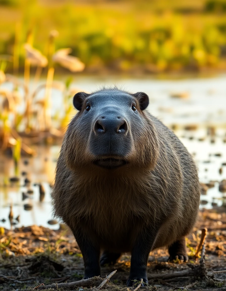 Capivara maior roedor Americas fatos capa