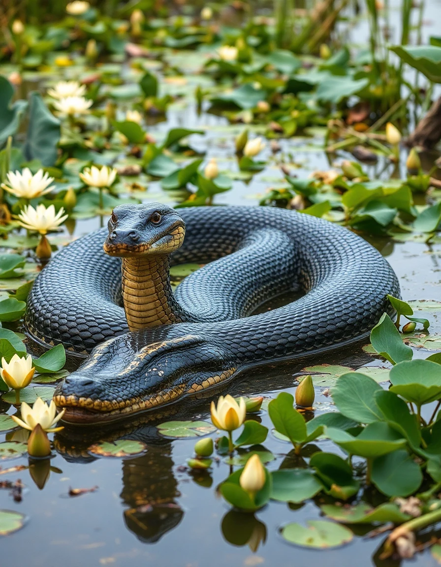 Anaconda do Pantanal fatos assustadores capa